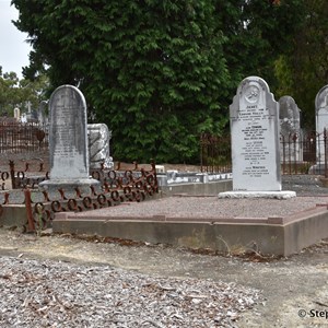 Stirling East Cemetery 