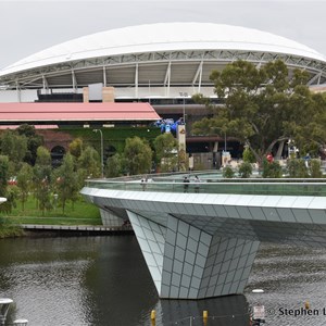 View from the Adelaide Convention Centre