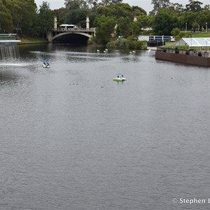 Adelaide Riverbank Pedestrian Bridge