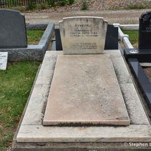 Daisy Bates Grave at North Road Cemetery