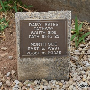 Daisy Bates Grave at North Road Cemetery