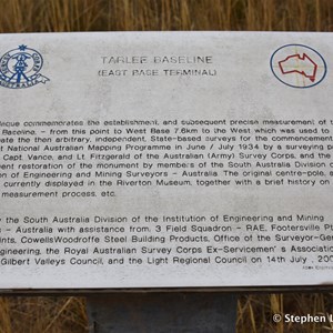 Tarlee Baseline