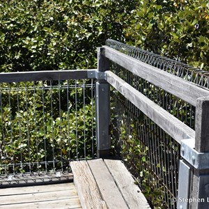 St Kilda Mangrove Trail and Interpretive Centre - Lookout