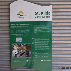 St Kilda Mangrove Trail and Interpretive Centre - Entry Gate