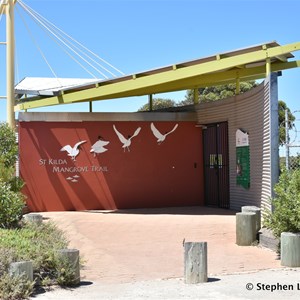 St Kilda Mangrove Trail and Interpretive Centre - Entry Gate