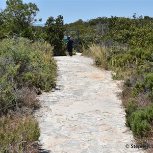 St Kilda Mangrove Trail and Interpretive Centre - Locked Gate