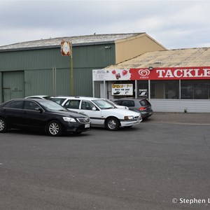 Tackle and Tucker Kiosk