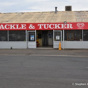 Tackle and Tucker Kiosk