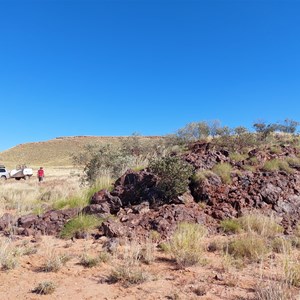 Carawine Glaciated Rock Outcrop