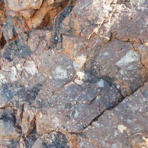 Carawine Glaciated Rock Outcrop