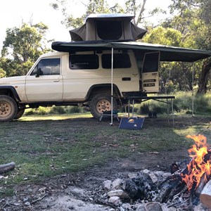 Limestone Creek Campsite