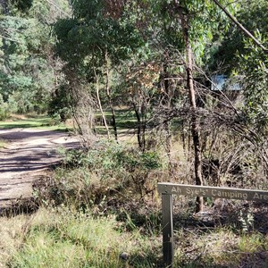 Entry to the campground