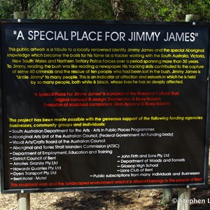 A Special Place for Jimmy James