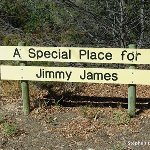 A Special Place for Jimmy James