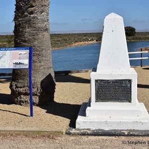 Matthew Flinders Memorial