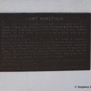 Port Wakefield Wharf Area