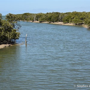 Port Wakefield Wharf Area