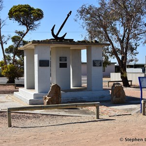 Port Wakefield Wharf Area