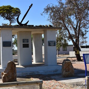 Port Wakefield Wharf Area