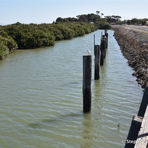 Port Wakefield Wharf Area