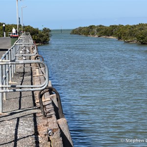 Port Wakefield Wharf Area