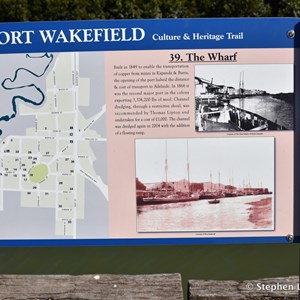 Port Wakefield Wharf Area