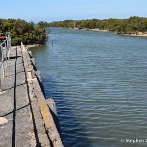 Port Wakefield Wharf Area