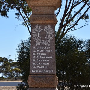 Tickera War Memorial