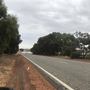Approach to lake