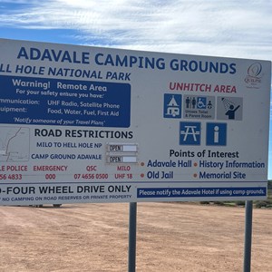 Adavale Pub Camp