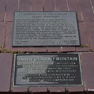 Harry Clarke Fountain