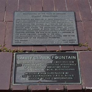 Harry Clarke Fountain