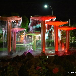 Harry Clarke Fountain