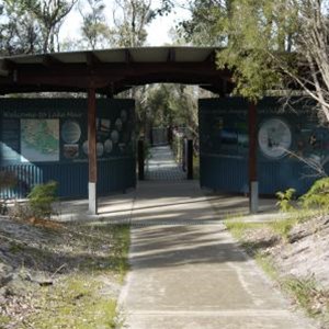 Info Shelter @ Lake Muir