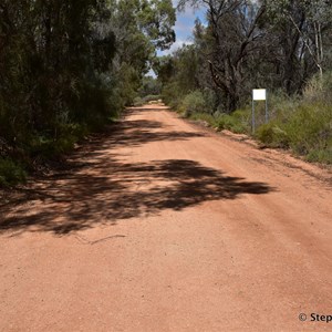 Paringa Paddock Information Sign