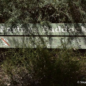 Paringa Paddock Information Sign