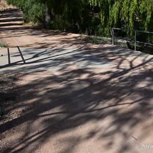 This Causeway must be crossed to access Causeway Island