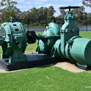 Renmark Pumping Station