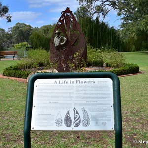 David Ruston OAM Sculpture