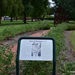 David Ruston OAM Sculpture