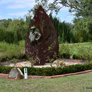 David Ruston OAM Sculpture