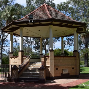 Renmark Bandstand