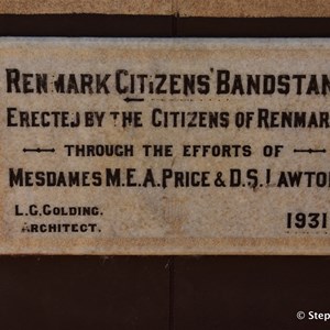 Renmark Bandstand