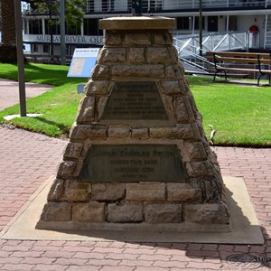 Captain Charles Sturt Memorial Cairn 