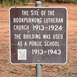 Bookpurnong Lutheran Church