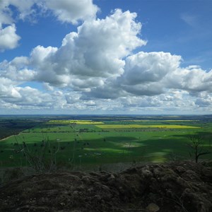 Lynch's Loop Lookout view