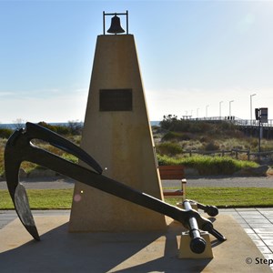 Largs Bay Centenary Cairn