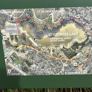 St Georges Lake Picnic Area