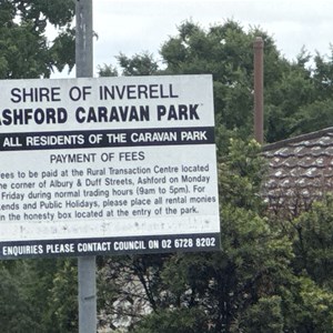 Ashford Caravan Park
