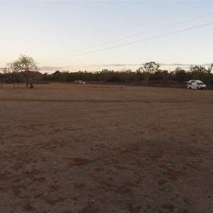 Spacious grounds